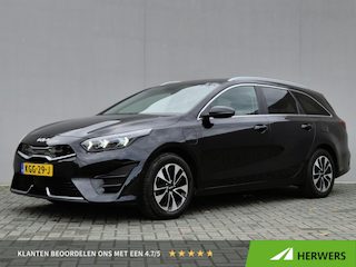 Kia Ceed Sportswagon 1.6 GDI PHEV DynamicPlusLine / Trekhaak vast / Elektrische achterklep / Achteruitrijcamera / Adaptief cruise control / Keyless Entry/Start / Stuur- & Stoelverwarming / Climate control / Draadloze telefoon lader / Apple Carplay Android Auto /