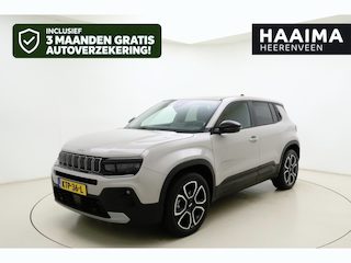 Jeep Avenger Summit 54 kWh | Electrische achterklep | Climate control | Camera | Keyless start | Navigatie via carplay | DAB Radio