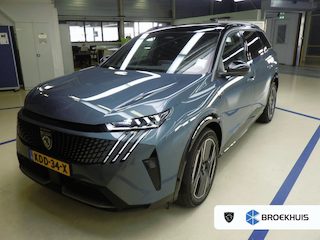 Peugeot 5008 GT Exclusive 73 kWh 7p Tot 8 Jaar Garantie! | Schuif-/Kanteldak | Afn. Trekhaak | Vol-Leder | Massage | Elektr. Achterklep | 360 Camera | Adaptive Cruise | !!