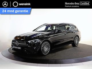 Mercedes-Benz C-klasse Estate 180 Star Edition AMG Line | Panoramaschuifdak | DIGITAL LIGHT  | Nightpakket | Stoelventilatie/-verwarming vooraan | Panoramaschuifdak |