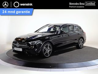 Mercedes-Benz C-klasse 180 Star Edition AMG Line LIMITED | Panoramaschuifdak | Distronic | Achteruitrijcamera | Night |