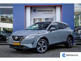 Nissan Qashqai 1.3 MHEV Xtronic Premiere Edition | Trekhaak | Panodak | 360 camera | Cruise adaptief | Head-up display | Navi | Apple Carplay/Android Auto | Achteruitrijcamera 360 graden | Apple Carplay/Android Auto|telefoonintegratie premium | Cruise control adaptief met Stop&Go en stuurhulp