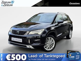 Seat Ateca 1.4 EcoTSI Xcellence | 360 Camera | Stoelverwarming | Navigatie | Elektr. Achterklep | Keyless | 12 maanden garantie! |