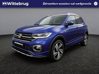 Volkswagen T-Cross 1.0 TSI DSG R-Line / Stoelverwarming / Dodehoek / Virtual cockpit / Achteruitrij camera / 18'' LMV