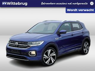 Volkswagen T-Cross 1.0 TSI DSG R-Line / Stoelverwarming / Dodehoek / Virtual cockpit / Achteruitrij camera / 18'' LMV