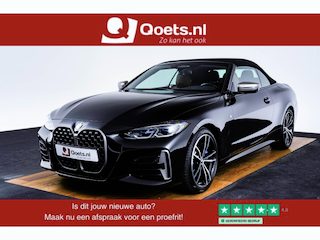 BMW 4-serie Cabrio M440i High Executive Driving Assistant Professional - Head up - Harman Kardon - BMW Laserlight - Comfort Access - Windscherm - Air collar - Stuurwielrand verwarmd - Parking Assistant Plus