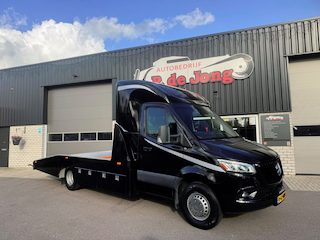 Mercedes-Benz Sprinter 519 3.0 CDI Acc Stoelverwarming Memory Oprijwagen Autotransporter Slaapcabine
