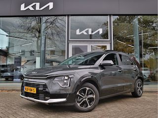 Kia Niro 1.6 GDi DynamicPlusLine | Leder | Stoelverwarming | Navigatie | Camera | Adaptieve Cruise Control | Tot 10jr. Garantie |