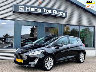 Ford Fiesta 1.0 EcoBoost 100pk Titanium / Carplay / PDC / 16" / LED / NL-Auto / Key-Less