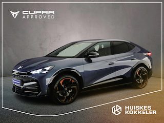 Cupra Tavascan VZ Adrenaline 82 kWh 340pk Automaat Warmtepomp, Adaptive cruise control, Sennheiser audio, 360 camera, Achteruitrijcamera, Elektrische achterklep