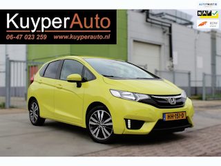 Honda Jazz 1.3 i-VTEC Comfort automaat 1e eig. LAGE KM NAP multimedia