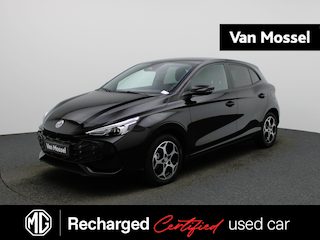 MG 3 1.5 Hybrid+ Aut. Luxury | Navi | Led Koplampen | Stoel + Stuurverwarming | CarPlay | 360 Camera | Adaptive Cruise Control |