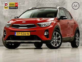 Kia Stonic 1.0 T-GDi ExecutiveLine (NAVIGATIE, CLIMATE, STUUR/STOELVERWARMING, LEDER, CAMERA, GETINT GLAS, SPORTSTOELEN, KEYLESS, CRUISE, NIEUWSTAAT)