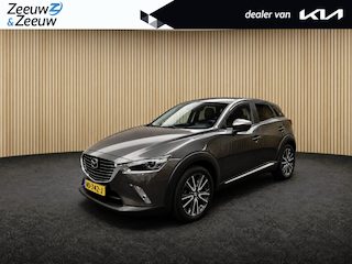 Mazda CX-3 2.0 SkyActiv-G 120 GT-M Trekhaak | HUD | Stoelverwarming | Navigatie | Lichtmetaal | Dodehoek detectie |