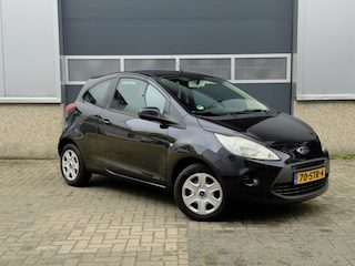 Ford Ka 1.2 C&S, start/stop, Airco, NAP, Nieuwe Distr. Riem en APK, Technisch perfect!