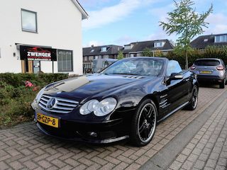 Mercedes-Benz SL 55 PANORAMADAK|MASSAGE|ADAPTIVE CRUISECONTROL|NAVIGATIE|MEMORY|STOELKOELING