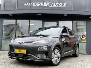 Hyundai Kona EV Limited 64 kWh SoH 100% ✅ Leer ✅ Camera ✅ Stuurverw. ✅ stoelverw ✅CarPlay