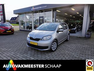 Skoda Citigo 1.0 Greentech Ambition , 68dkm , Incl nw apk/beurt & 12 mnd bovag garantie
