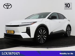 Toyota C-HR First Edition 77 kWh 20" | BTW voertuig | Stoel+stuurverwarming | Dodehoek detectie | Parkeersensoren voor+achter | Climate Control | Cruise Control Adaptive | Elektrische achterklep | 2X Draadloze telefoonlader |