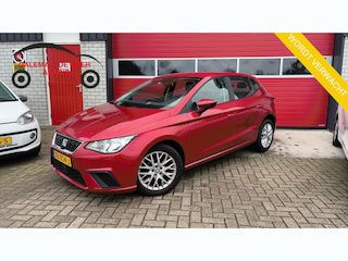 Seat Ibiza 1.0 TSI Style STOELVERW / CLIMA / PDC / BLUETOOTH / NAVI / CRUISE / ELEK RAMEN