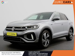 Volkswagen T-Roc 1.5 TSI 150pk Automaat R-Line Digitale Cockpit Climate Control Camera Navigatie Apple Carplay/Android Auto Lichtmetalen Velgen Parkeer sensoren Dab Led Adaptive Cruise Control