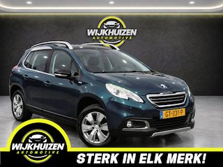 Peugeot 2008 1.2 PureTech Crossway met Led !!! Distributie v.v !!! Climate !!! Leder !!!