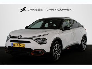 Citroën C4 Shine 50 kWh Pano Head-Up Leder Massage Stoelverwarming