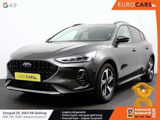 Ford Focus 1.0 EcoBoost 155pk Hybrid Automaat Active X Navigatie Climate Control Camera Parkeer sensoren B&O LED