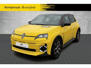 Renault 5 urban range techno 40 kWh