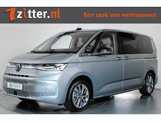 Volkswagen Multivan 1.4 eHybrid L1H1 Style Panoramadak, Trekhaak, Elek. Deuren, ACC, 360Camera, Standkachel