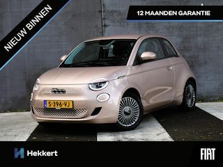 Fiat 500 Icon 42 kWh 118pk Automaat PDC ACHTER | 16''LM | DAB | STOELVERW. | CRUISE.C | NAVI