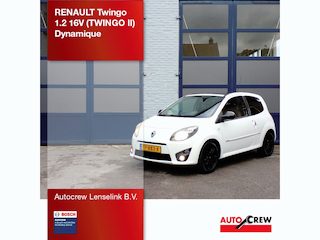 Renault Twingo 1.2 16V (TWINGO II) Dynamique