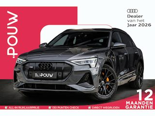 Audi e-Tron 55 408pk Quattro S edition 95 kWh | Luchtvering | B&O 3D | Keyless | Elek. Voorstoelen | Head-up | Topview | Stoelverwarming