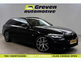 BMW 530e Business Edition Plus M-Sport | Pano | Sfeer | Camera | Virtual | H/K | HuD | Memory | Trekhaak | Carplay