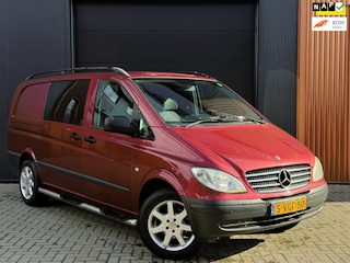 Mercedes-Benz Vito 111 CDI 320 Lang DC luxe Amigo|Automaat|Parkeersensoren|Cruise Control