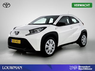 Toyota Aygo 1.0 VVT-i MT Play | BTW voertuig | Apple CarPlay/Android Auto | Cruise Control Adaptive | achteruitrijcamera | Climate Control |
