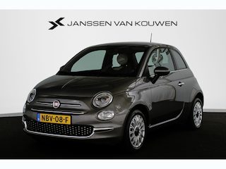 Fiat 500 1.0 Hybrid Dolcevita Airco Apple CarPlay Cruise Control 15"