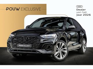 Audi Q5 55 TFSIe 367pk PHEV S Edition | Panoramadak | Smartphone Interface | B&O 3D | Elek. Stoelen | Alcantara | Trekhaak | Ambiente Licht