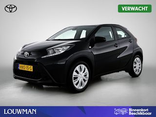 Toyota Aygo 1.0 VVT-i MT Play | BTW voertuig | Apple CarPlay/Android Auto | Cruise Control Adaptive | achteruitrijcamera | Climate Control |
