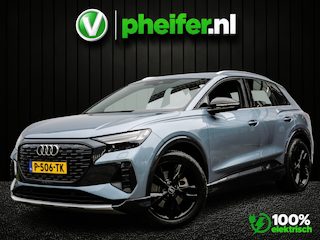Audi Q4 e-tron 40 Launch edition Advanced Plus 77 kWh SOH 96% Sonos Audio/ Adapt. cruise/ Camera/ Warmtepomp/ Navigatie/ 20" Lmv/ Sportstoelen