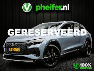 Audi Q4 e-tron 40 Launch edition Advanced Plus 77 kWh SOH 96% Sonos Audio/ Adapt. cruise/ Camera/ Warmtepomp/ Navigatie/ 20" Lmv/ Sportstoelen