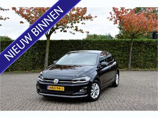 Volkswagen Polo 1.0 TSI 96 PK Highline Topstaat! Garantie LED ECC PDC stoelverw.
