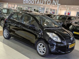 Toyota Yaris 1.0 VVTi + Airco, Lederen Interieur, Trekhaak, Stuurbekrachtiging