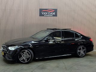 Mercedes-Benz C-klasse 200 AMG Line 2024 PANO LED CAMERA CARBON