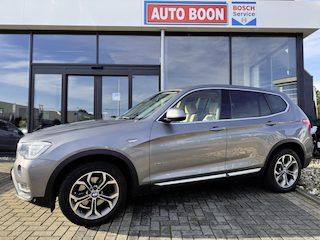 BMW X3 XDRIVE 20i 184PK AUTOM8 HIGH EXECUTIVE 1E.EIG VOL-LEER/P-CAM/NAVI/CLIMA/STOELVERW./BI-XENON/2xPDC/LMV/P-GLAS/MEDIA - NL AUTO KM=NAP
