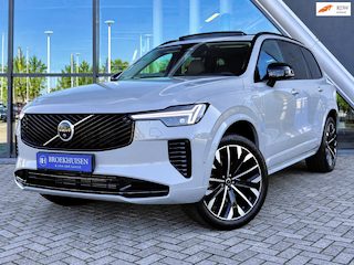Volvo XC90 2.0 T8 Plug-in hybrid AWD Ultra Dark 455pk Luchtvering / 360 Camera / Stoel-Stuurverwarming