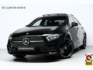 Mercedes-Benz A-klasse 250e AMG 218 PK | Pano-dak | Sfeerverlichting | CarPlay | Widescreen | Memory | Camera | Stoelverwarming | Led | Pdc |