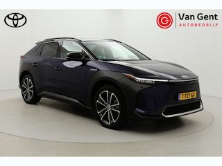 Toyota bZ4X Premium 71 kWh 3-fase | Panoramadak | Trekhaak | Warmtepomp | 360 camera | Matrix LED | JBL | Dodehoek detectie | Apple Carplay / Android Auto | Leder | Stoel-/stuurverwarming | Verwarmbare voorruit | 20 inch