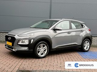 Hyundai Kona 1.0 T-GDI Comfort / Achteruitrijcamera / Apple CarPlay & Android Auto / Rijstrookassistent / Cruise control / Parkeersensoren achter / Lichtmetalen velgen / LED-dagrijverlichting / Multifunctioneel stuurwiel / Bluetooth / Airconditioning / Elektrisch verstelbare buitenspiegels / Elektrische ramen / Centrale deurvergrendeling met afstandsbediening / 6-versnellingsbak /