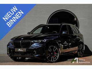 BMW X5 xDrive50e BTW, M-sport pro, trekhaak, 4wiel sturing, comfortstoelen, softclose, Harman Kardon, panoramadak